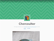 Tablet Screenshot of chercoulter.tumblr.com