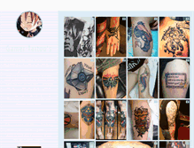 Tablet Screenshot of gamexcoreink.tumblr.com