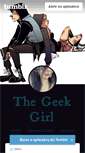 Mobile Screenshot of geek-girl.tumblr.com