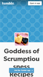 Mobile Screenshot of godofscrumprecipes.tumblr.com