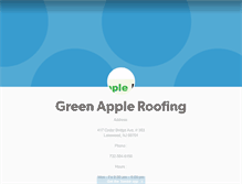 Tablet Screenshot of greenroofing.tumblr.com
