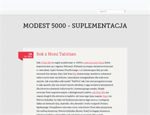 Tablet Screenshot of modest5000.tumblr.com