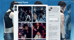 Desktop Screenshot of karamelkpop.tumblr.com
