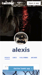Mobile Screenshot of alexistaylor.tumblr.com