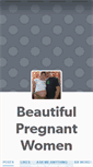 Mobile Screenshot of pregnant.tumblr.com