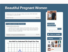 Tablet Screenshot of pregnant.tumblr.com