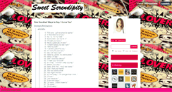 Desktop Screenshot of 143xoxozhimae.tumblr.com