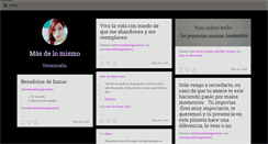 Desktop Screenshot of medicenmi.tumblr.com