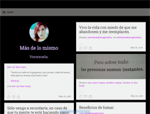 Tablet Screenshot of medicenmi.tumblr.com