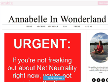 Tablet Screenshot of annabelleinwonderland.tumblr.com