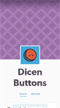 Mobile Screenshot of dicenbuttons.tumblr.com