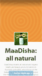 Mobile Screenshot of maadisha.tumblr.com