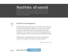 Tablet Screenshot of maadisha.tumblr.com