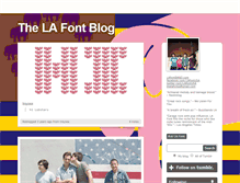 Tablet Screenshot of lafontusa.tumblr.com