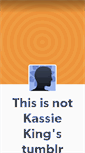 Mobile Screenshot of kassieking.tumblr.com