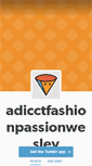 Mobile Screenshot of adicctfashionpassionwesley.tumblr.com