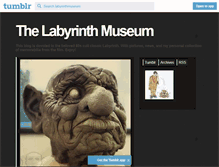 Tablet Screenshot of labyrinthmuseum.tumblr.com