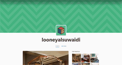 Desktop Screenshot of looneyalsuwaidi.tumblr.com