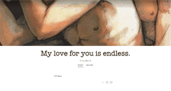 Desktop Screenshot of my-love-for-you-is-endless.tumblr.com