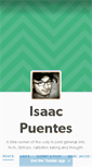 Mobile Screenshot of isaacpuentes.tumblr.com