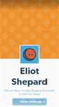 Mobile Screenshot of eliotshepard.tumblr.com