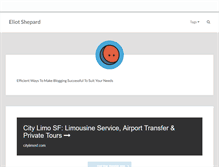 Tablet Screenshot of eliotshepard.tumblr.com