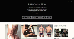 Desktop Screenshot of doortomysoul.tumblr.com