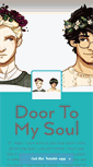 Mobile Screenshot of doortomysoul.tumblr.com