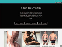 Tablet Screenshot of doortomysoul.tumblr.com