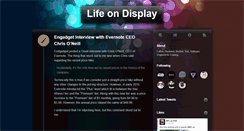 Desktop Screenshot of kristianramirez.tumblr.com