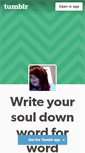 Mobile Screenshot of kayleetherese.tumblr.com