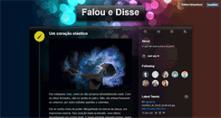 Desktop Screenshot of falouedisse.tumblr.com