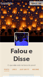 Mobile Screenshot of falouedisse.tumblr.com