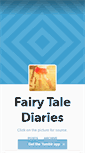 Mobile Screenshot of fairytalediaries.tumblr.com
