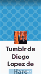 Mobile Screenshot of lopezdeharo.tumblr.com