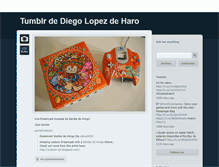 Tablet Screenshot of lopezdeharo.tumblr.com