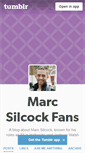 Mobile Screenshot of marcsilcockfans.tumblr.com