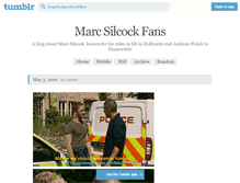 Tablet Screenshot of marcsilcockfans.tumblr.com