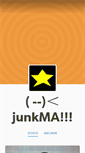 Mobile Screenshot of junkyokohama.tumblr.com