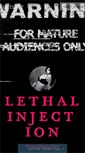 Mobile Screenshot of lethalxxxinjection.tumblr.com