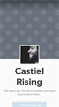 Mobile Screenshot of castiel-rising.tumblr.com