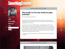 Tablet Screenshot of catieissomethingcreative.tumblr.com