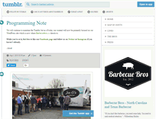 Tablet Screenshot of barbecuebros.tumblr.com