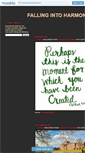 Mobile Screenshot of fallingintoharmony.tumblr.com