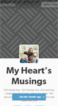 Mobile Screenshot of heartmusings.tumblr.com