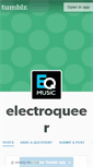 Mobile Screenshot of electroqueer.tumblr.com