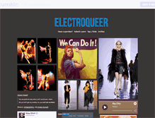 Tablet Screenshot of electroqueer.tumblr.com
