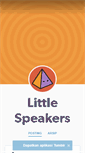 Mobile Screenshot of littlespeakers.tumblr.com