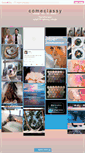 Mobile Screenshot of comeclassy.tumblr.com