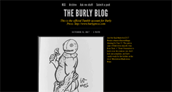 Desktop Screenshot of burlypress.tumblr.com